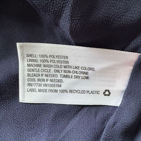 A New Day Women’s Medium Purple Violet Floral C-Neck Tank Top NWT - Picture 9 of 10